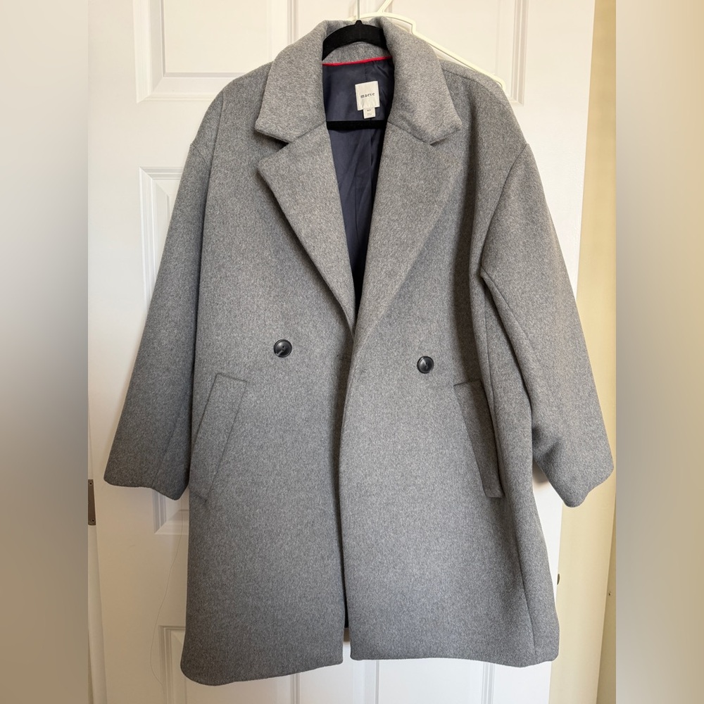 Anthropologie Gray Coat